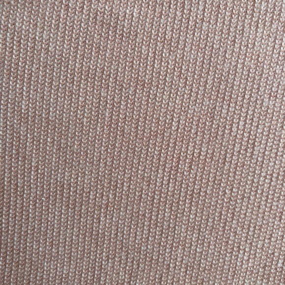 J. CREW Funnelneck Fleece Sweatshirt Clay Pink L NWT - Picture 5 of 6